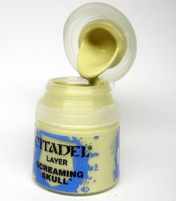 Layer : Screaming Skull