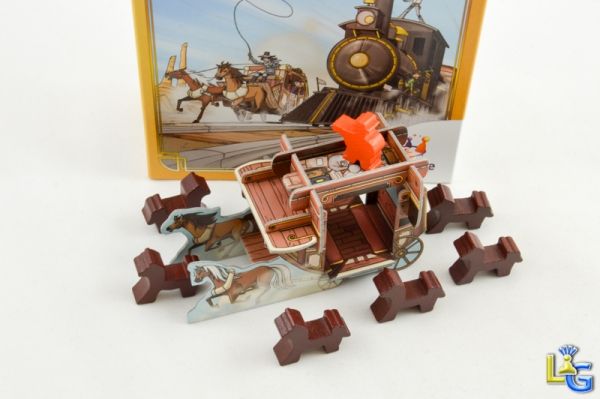 Colt Express : Chevaux & Diligence – Image 2