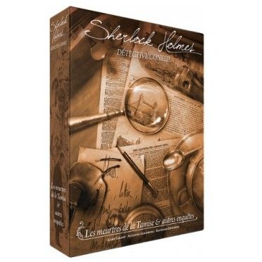 Sherlock Holmes : Les Meurtres de la Tamise & autres enquêtes