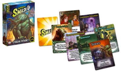 Smash Up : Cthulhu Fhtagn !