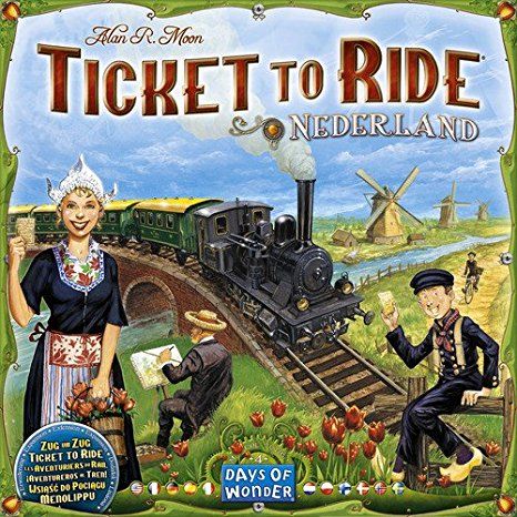Ticket to Ride : Nederlands