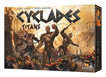 Cyclades : Titans
