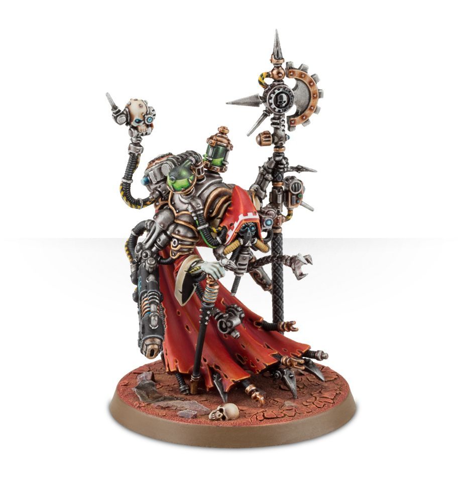Adeptus Mechanicus Tech-Priest Dominus – Image 2