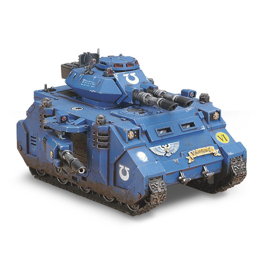 Space Marines Predator – Image 2