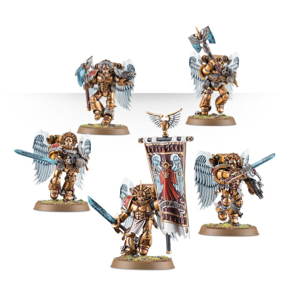Blood Angels Sanguinary Guard – Image 2