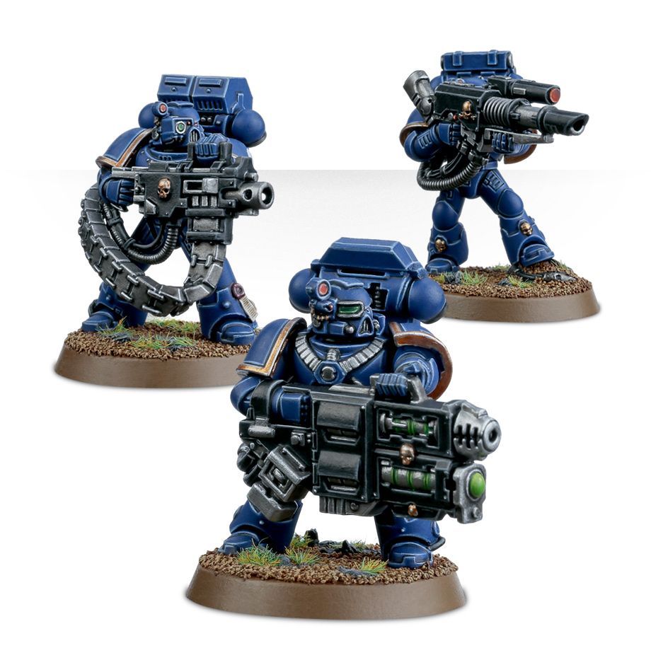 Space Marines Devastator Squad – Image 3