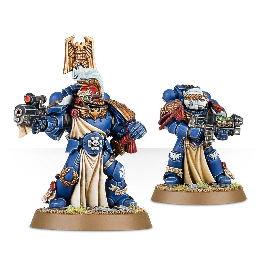 Space Marines Sternguard Veteran Squad – Image 2