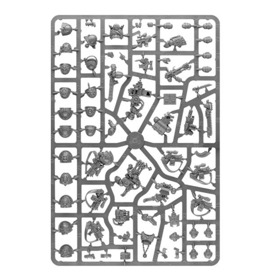 Space Marines Sternguard Veteran Squad – Image 5