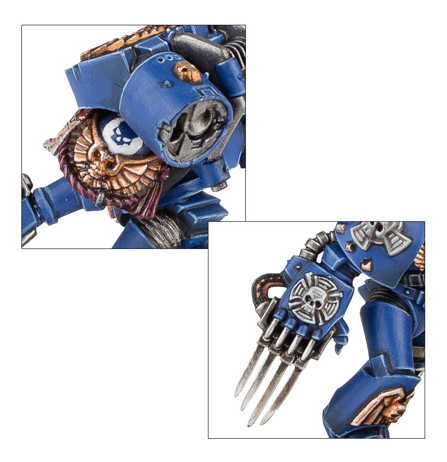 Space Marine Vanguard Veteran Squad – Image 5