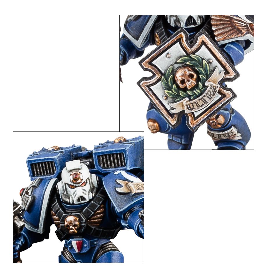 Space Marine Vanguard Veteran Squad – Image 6