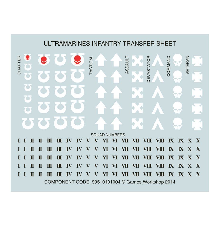 Space Marines Tactical Squad – Image 6
