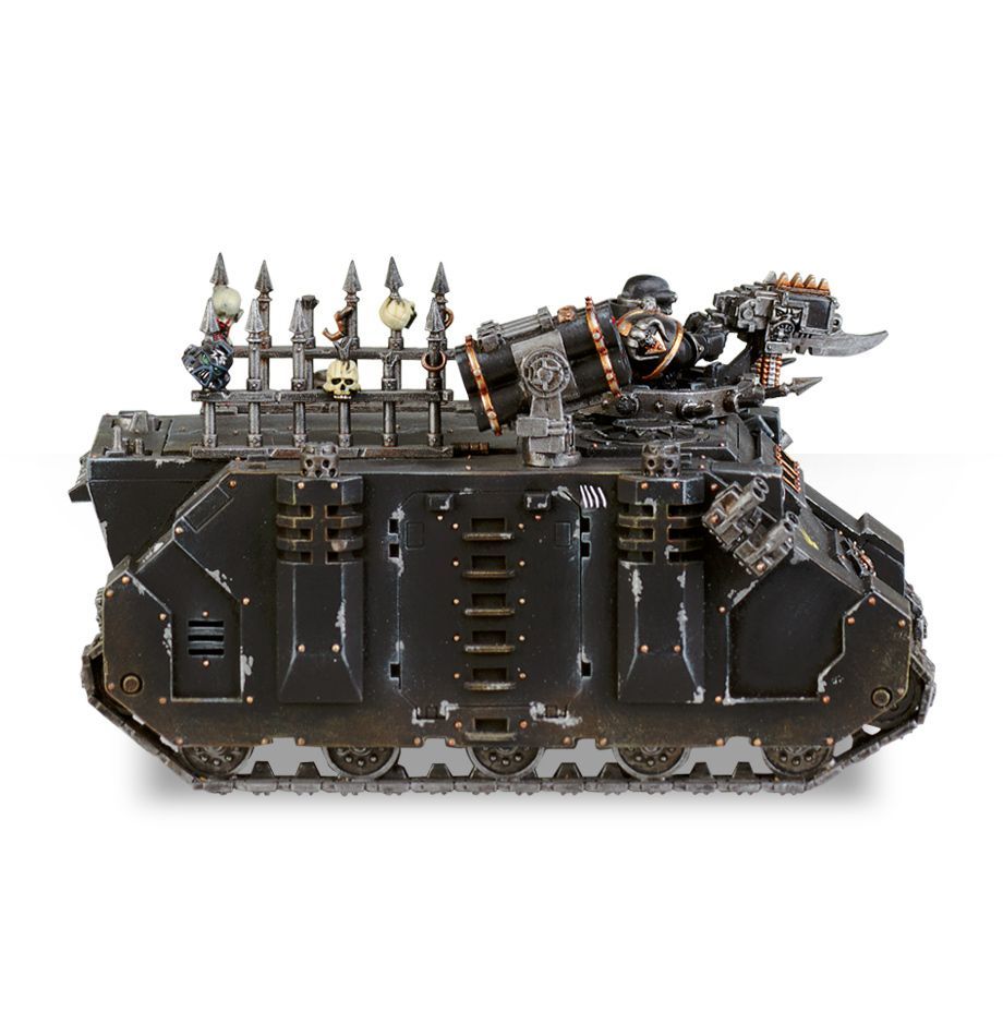 Chaos Space Marines Rhino – Image 3