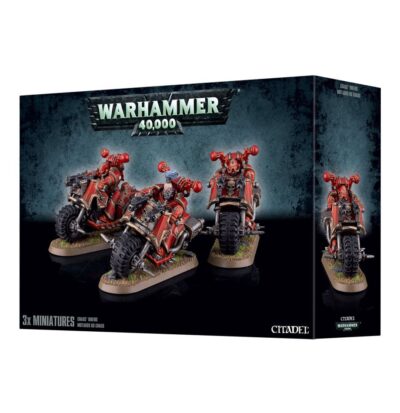 Chaos Space Marines Bikers