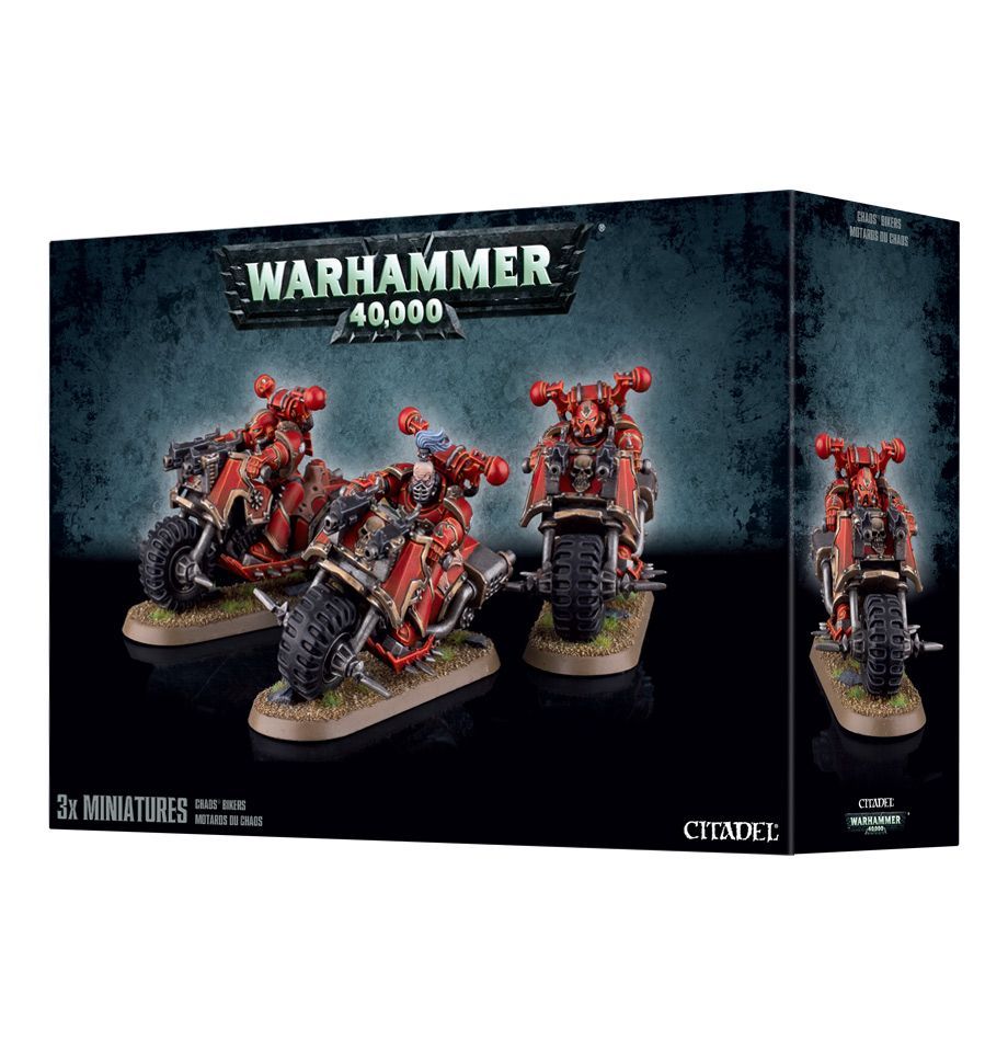 Chaos Space Marines Bikers