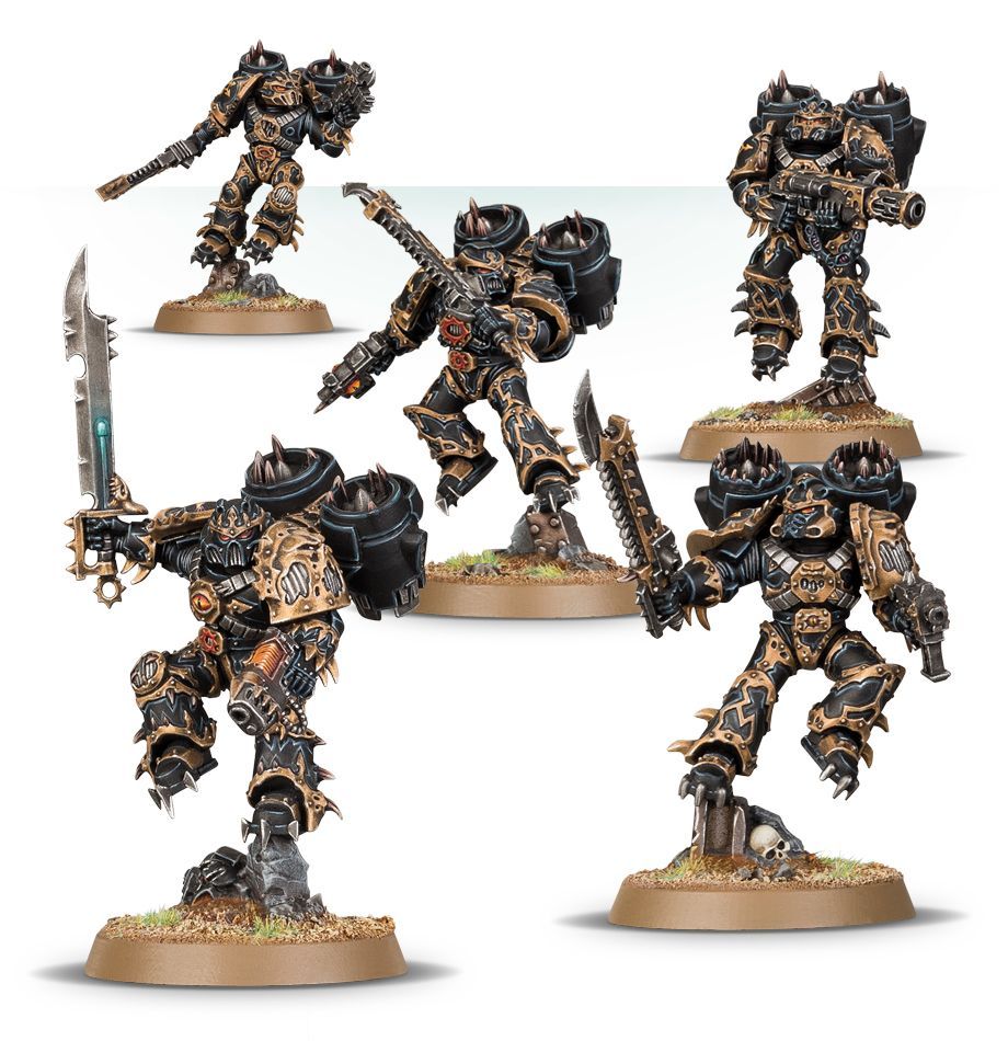 Chaos Space Marines Raptors – Image 2