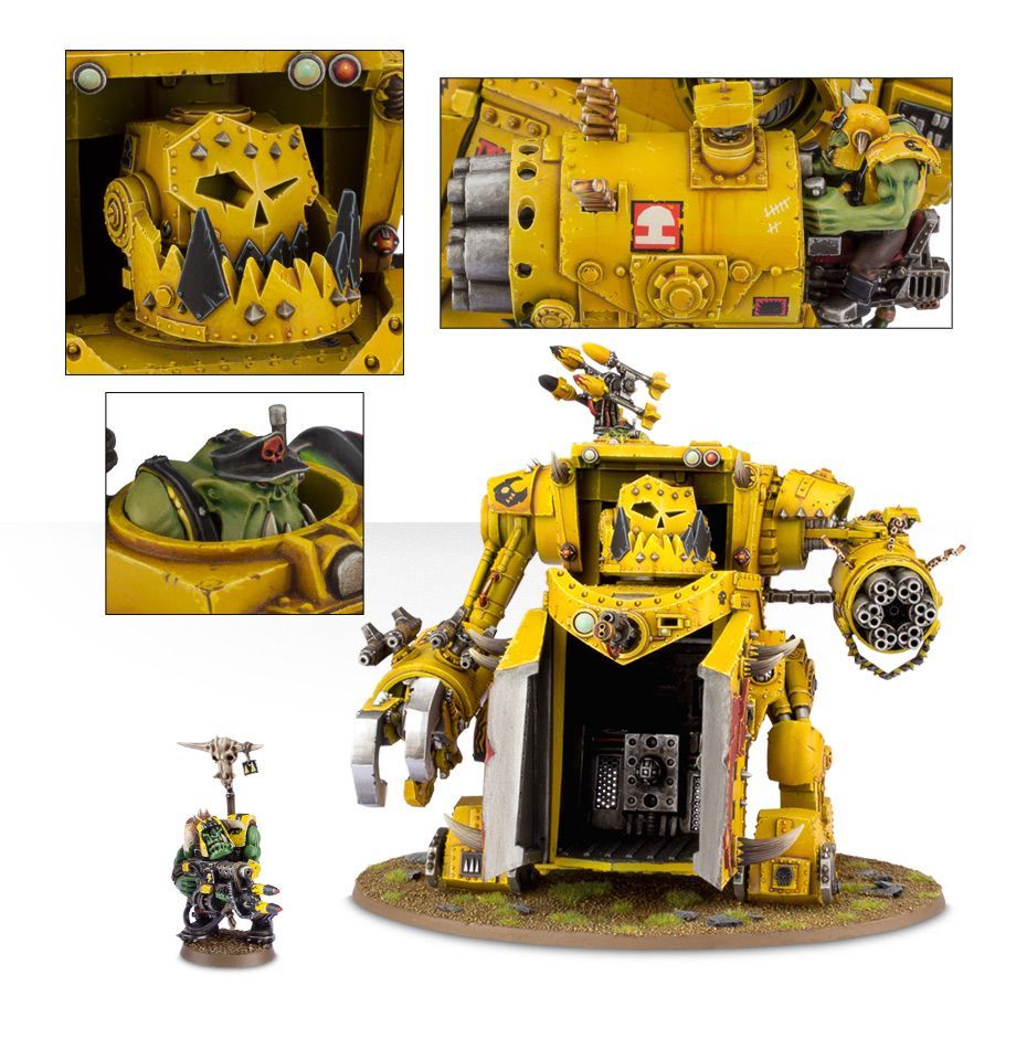 Orks Morkanaut – Image 3