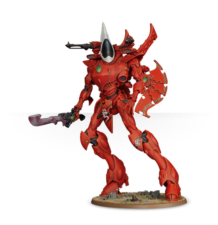 Aeldari Wraithknight – Image 4