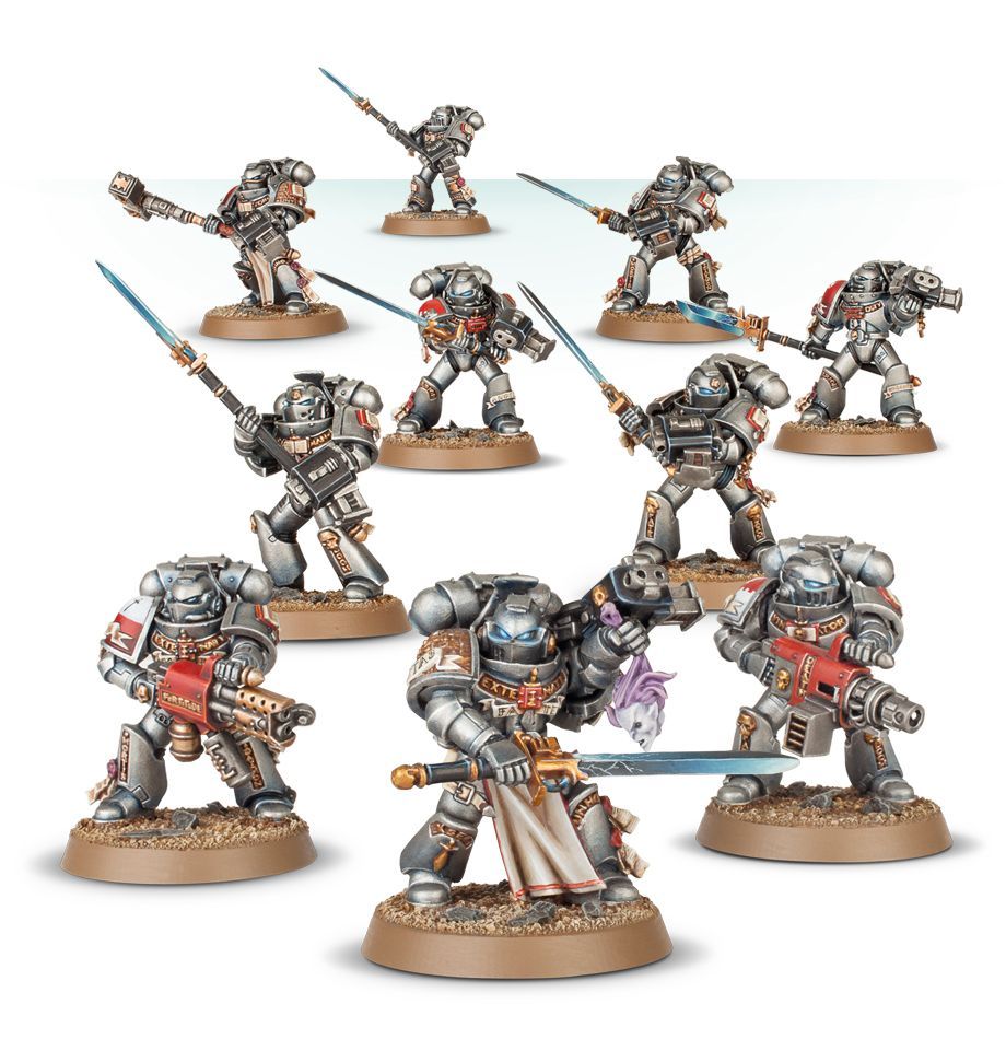 Grey Knights Strike Squad – Image 2