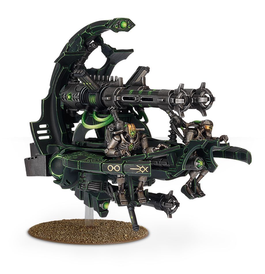 Necron Catacomb Command Barge – Image 3