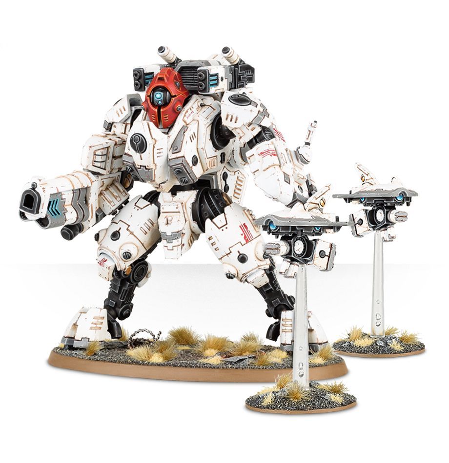 T'au Empire XV95 Ghostkeel Battlesuit – Image 2