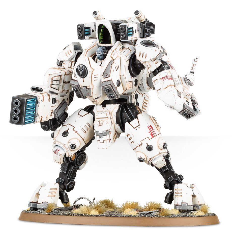 T'au Empire XV95 Ghostkeel Battlesuit – Image 3
