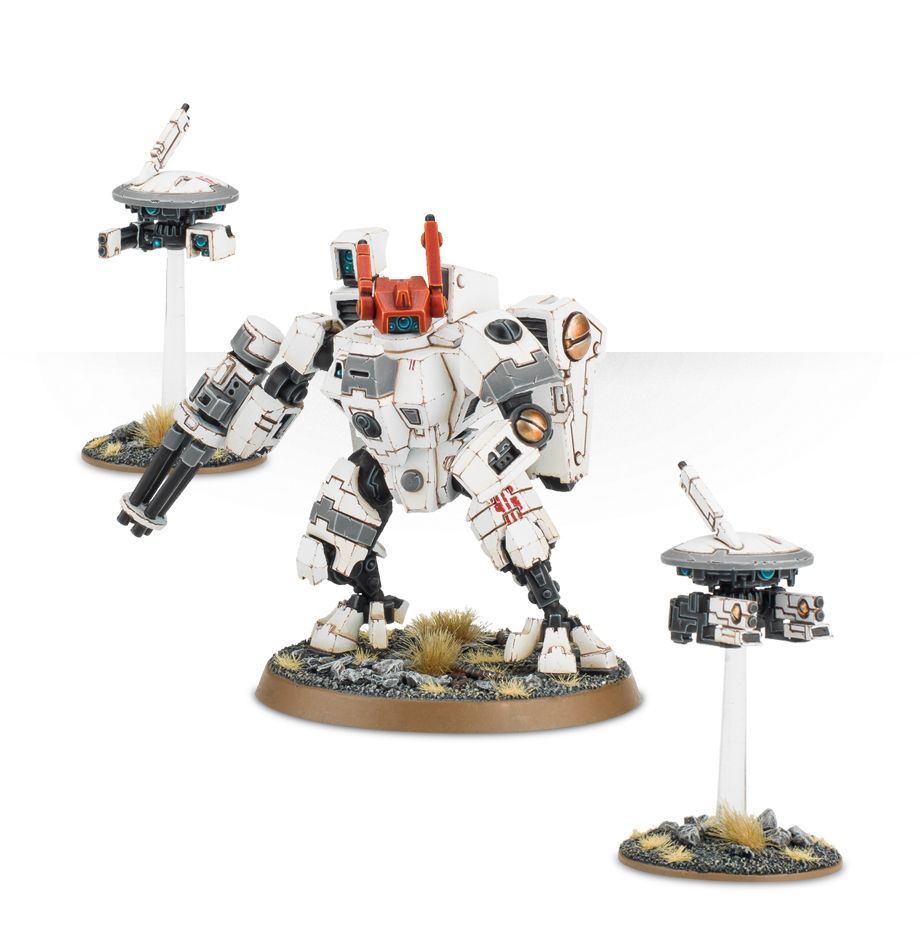 T'au Empire XV8 Crisis Battlesuits – Image 3