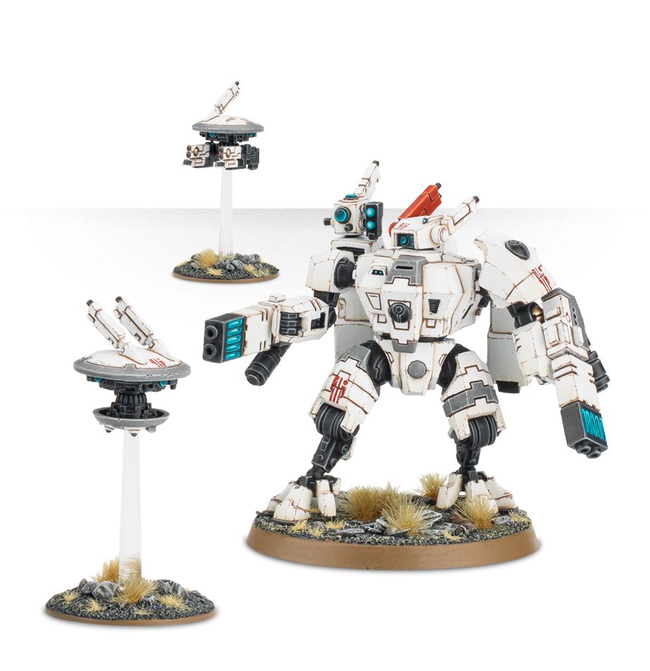 T'au Empire XV8 Crisis Battlesuits – Image 5