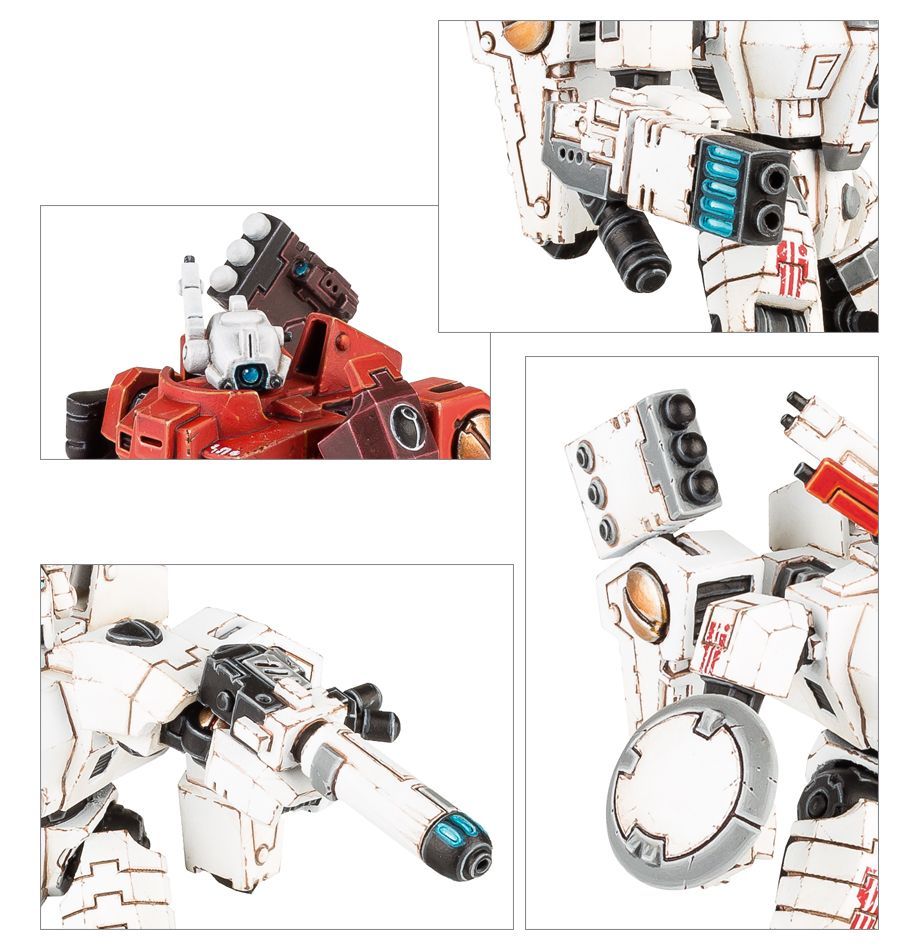 T'au Empire XV8 Crisis Battlesuits – Image 6