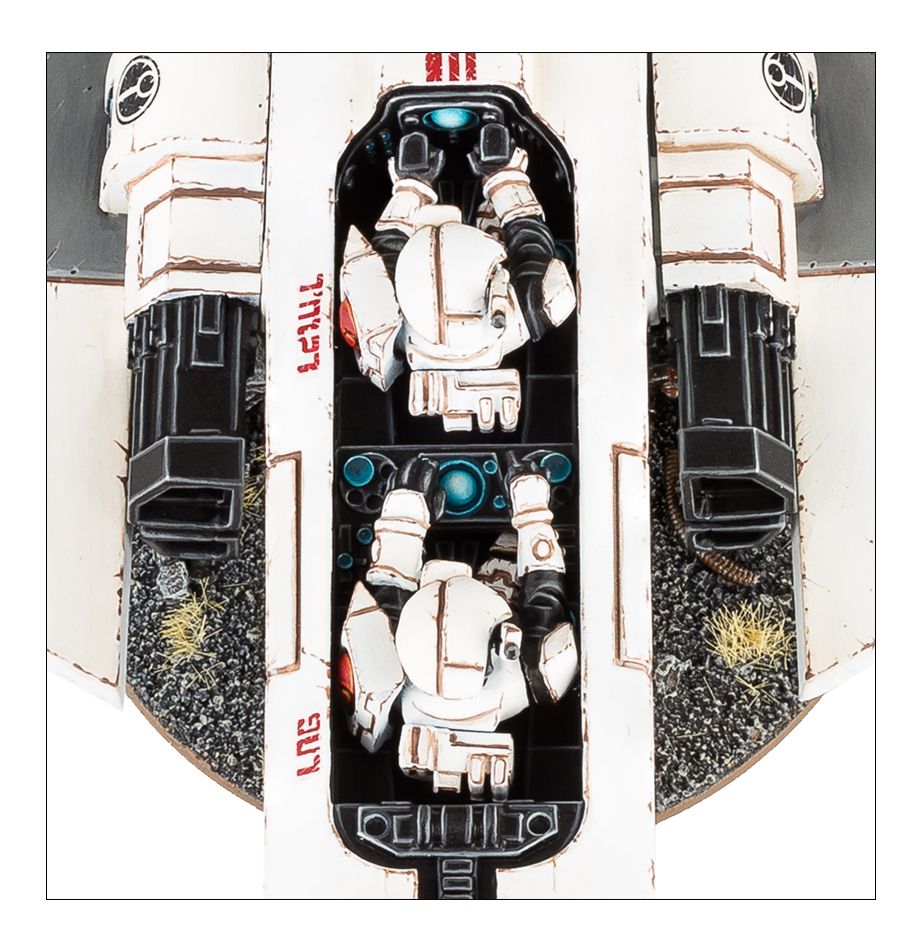 T'au Empire TX4 Piranha – Image 5