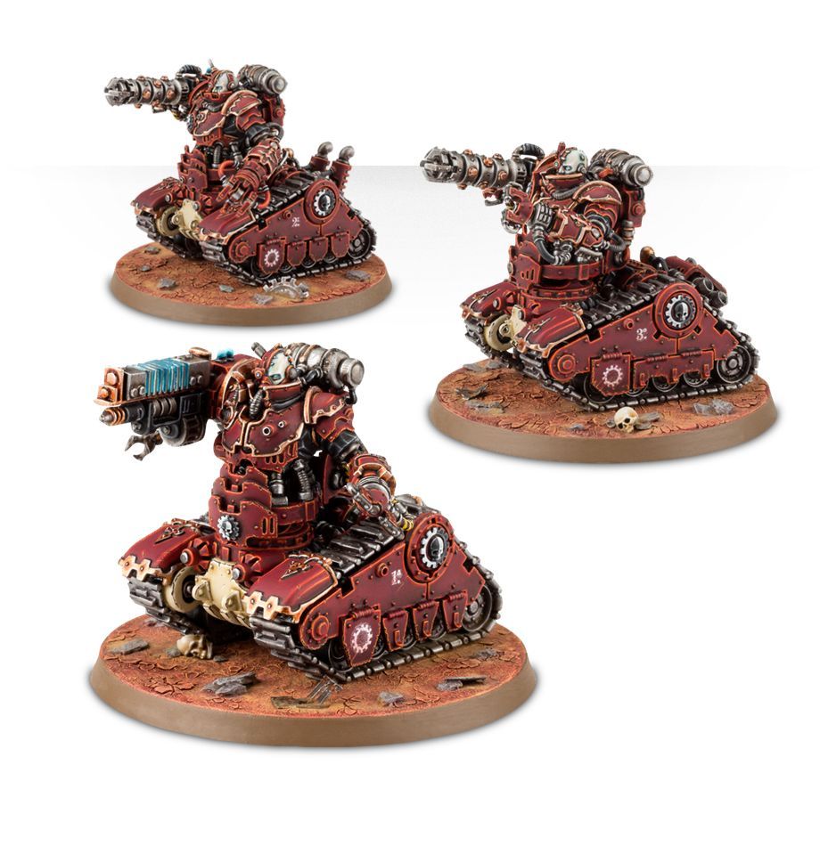 Adeptus Mechanicus Kataphron Battle Servitors – Image 3