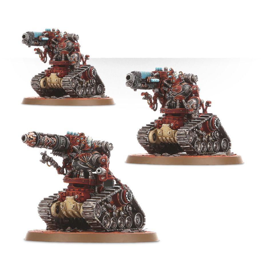 Adeptus Mechanicus Kataphron Battle Servitors – Image 2