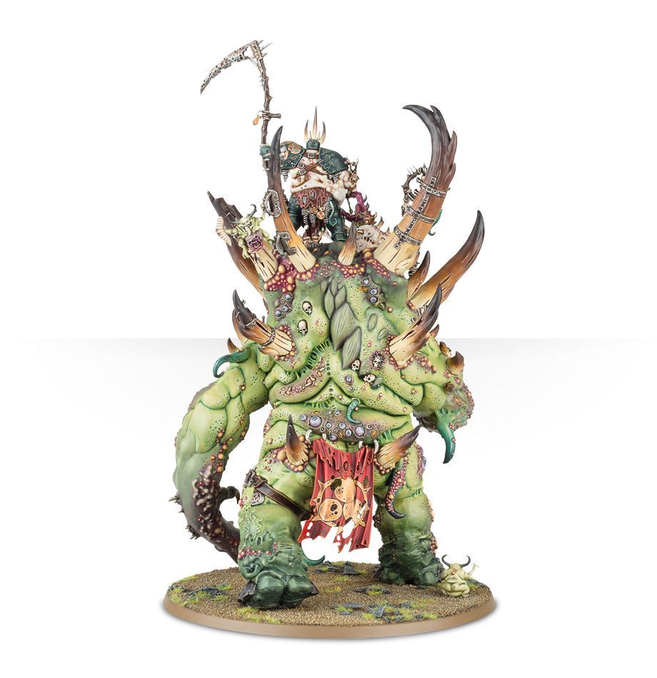 Nurgle Rotbringers The Glottkin – Image 7