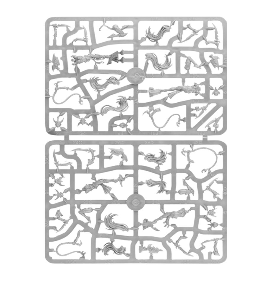 Daughters of Khaine Witch Aelves – Image 2