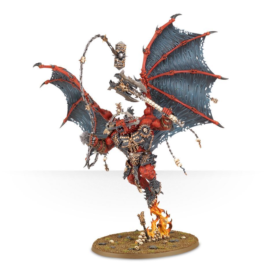 Blades of Khorne Bloodthirster – Image 2