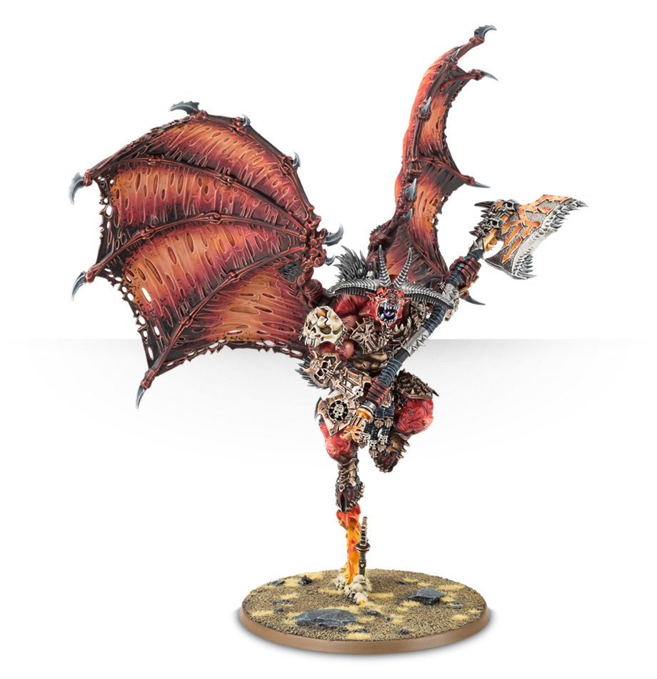 Blades of Khorne Bloodthirster – Image 4