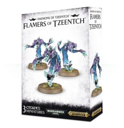 Daemons of Tzeentch Flamers