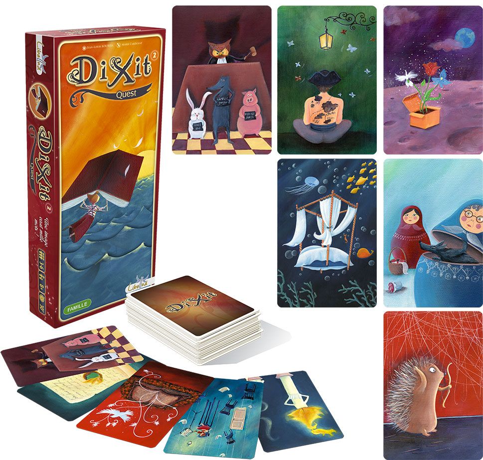 Dixit 2 Quest – Image 2