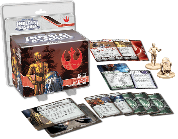 Imperial Assault : R2-D2 and C3PO – Image 2