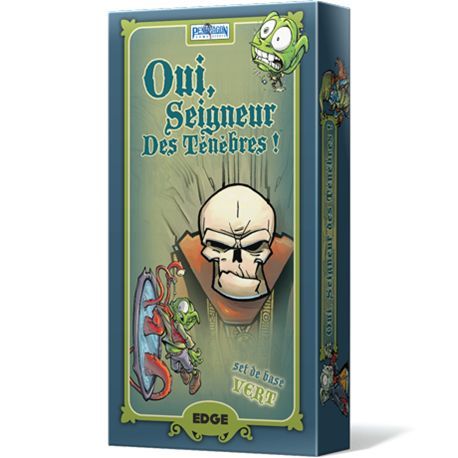 Oui, Seigneur des Ténèbres Set Vert