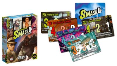 Smash Up : Séries B