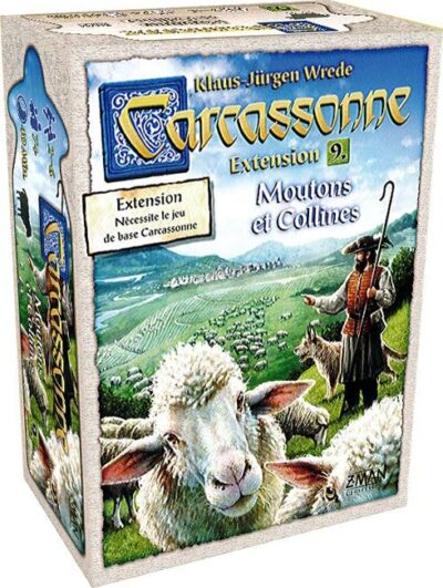 Carcassonne 9 Moutons & Collines