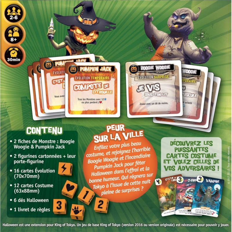 King of Tokyo : Halloween – Image 2