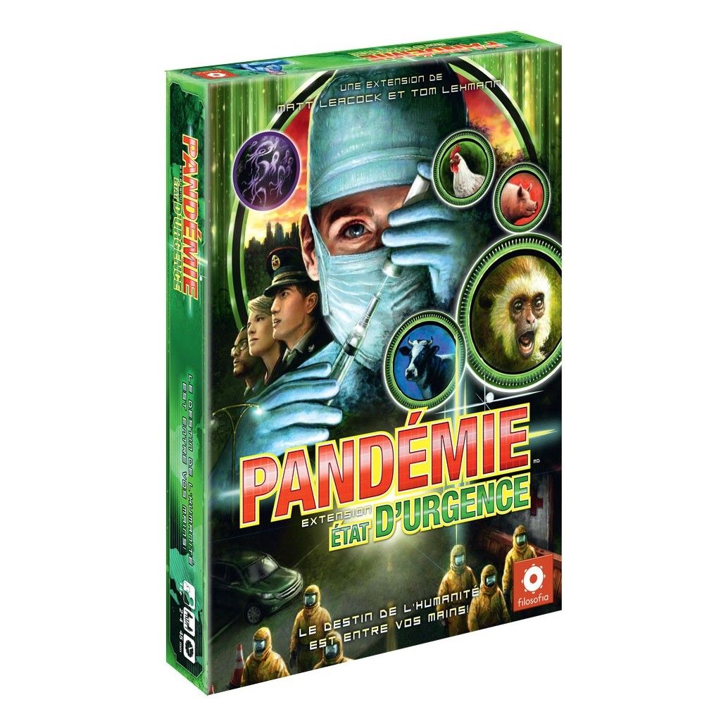 Pandémie : Etat d'urgence