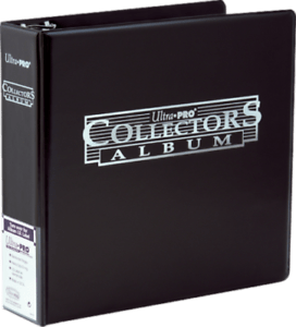 Classeur pour cartes Black