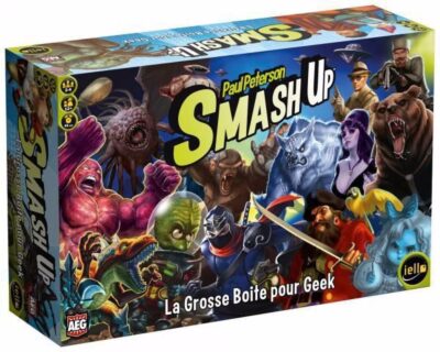 Smash Up : La Grosse Boîte pour Geek