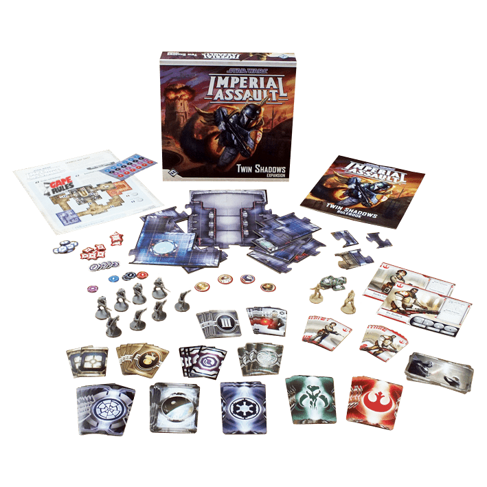 Imperial Assault : Twin Shadows – Image 2