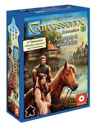 Carcassonne 1 Auberges & Cathédrales