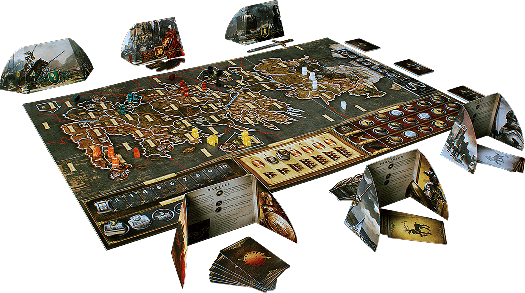 A Game of Thrones Boardgame – Image 3