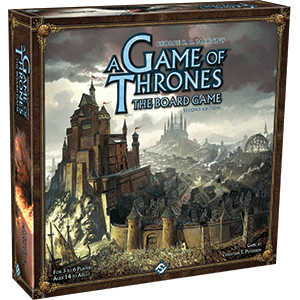 A Game of Thrones Boardgame