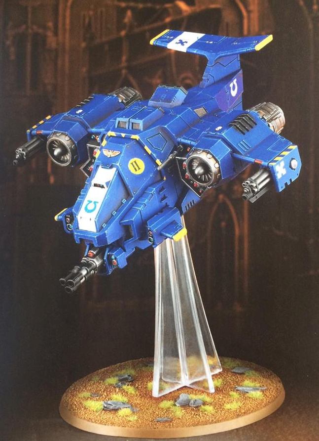 Space Marines Stormhawk Interceptor – Image 3